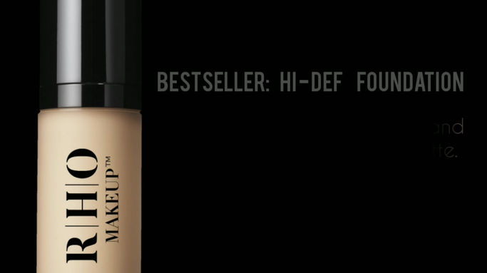 RHO MAKEUP™ - HI-DEF FOUNDATION